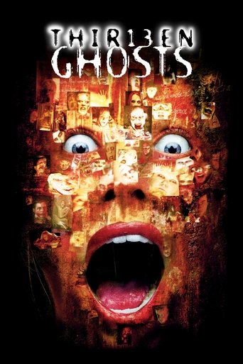 Plakat for 13 Ghosts
